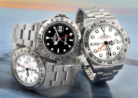 rolex explorer 2 resistente all acqua|rolex explorer 2.